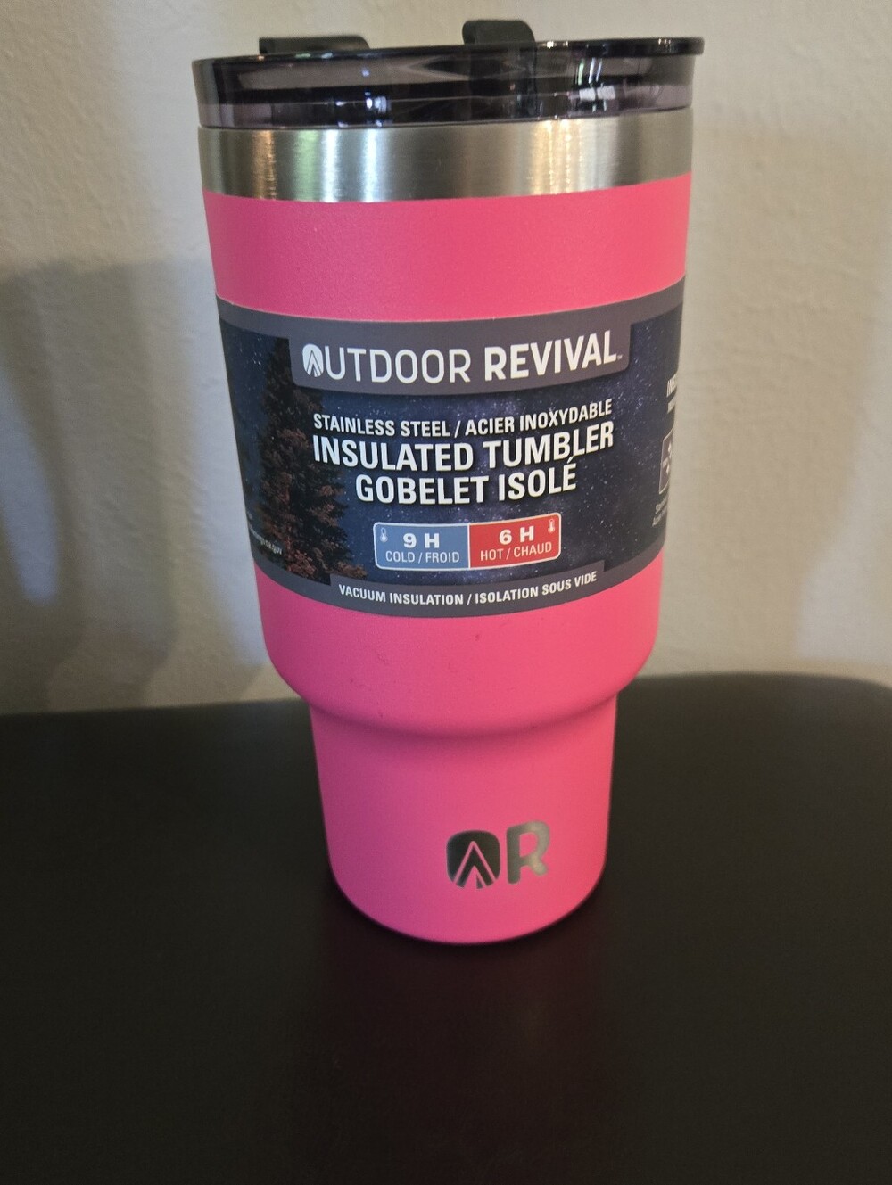 Insulated Tumbler 30oz - Pink